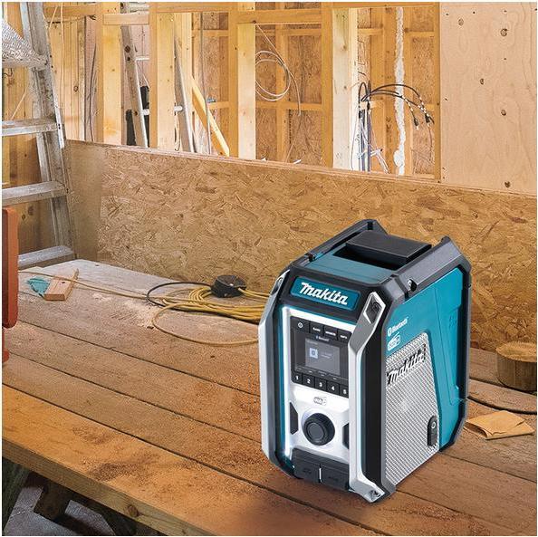 Immagine prodotto Makita DMR115 con DAB, DAB+ e Bluetooth (DAB, Bluetooth)