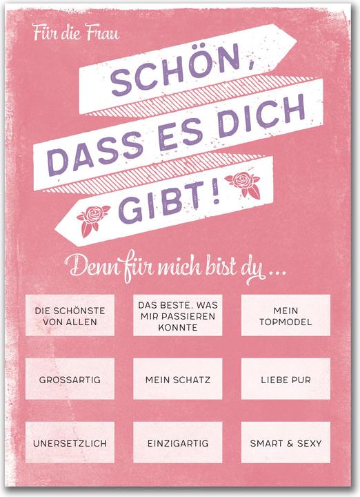 Produktbild Familie von Quast Rubbel-Postkarte (1 Stk.)