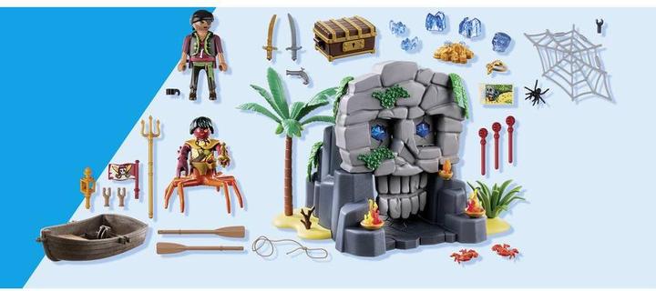 Image du produit Playmobil Île de la tête de mort (71531, Playmobil Pirates)