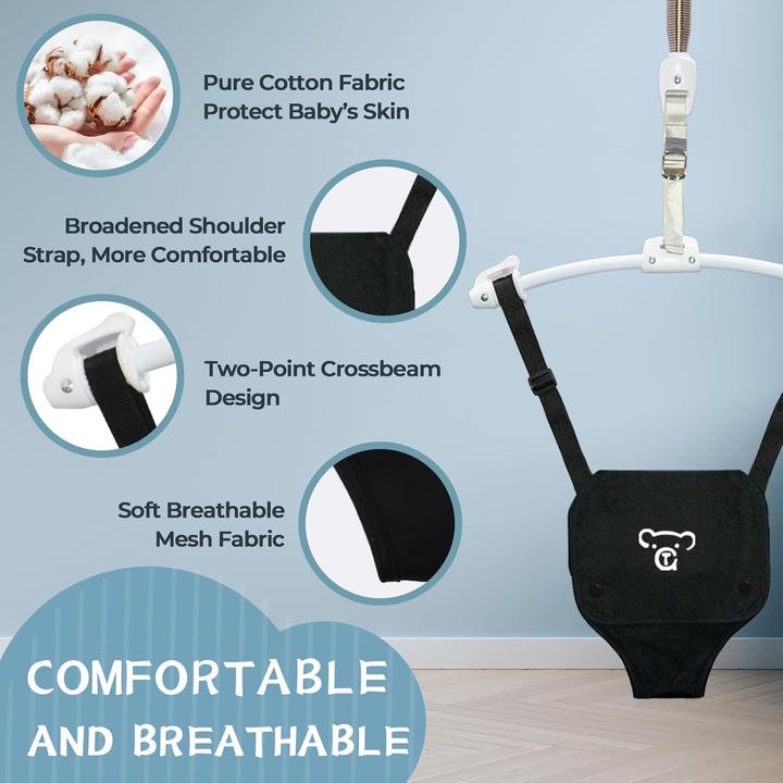 Image du produit G Taleco Gear Trotteur de porte avec support (M)
