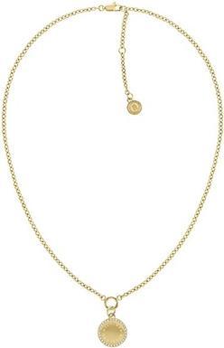 Tommy Hilfiger - Gold-plated necklace with crystals Mini Crystals 2780903