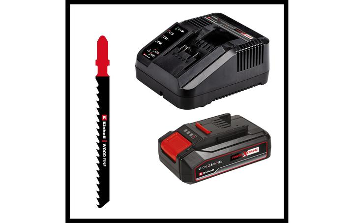 Actual product image Einhell TC-JS 18/70