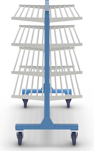 Produktbild eurokraft pro Tragarm-Regalwagen (500 kg)