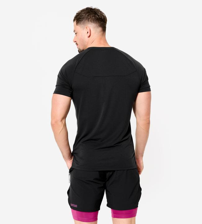 Actual product image Domyos T-Shirt Herren Crosstraining - Celliant 900 schwarz (XL)