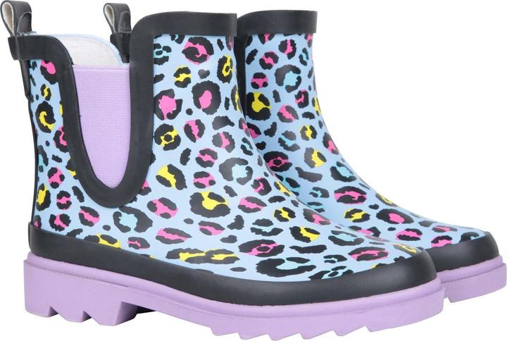 Mountain Warehouse Gummistiefel Lolly LeoMuster Gummi