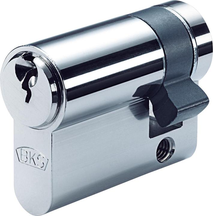 Produktbild BKS Profilhalbzylinder 8900 35/10 mm Anzahl Schlüssel: 3 verschiedenschliessend (Profilzylinder)