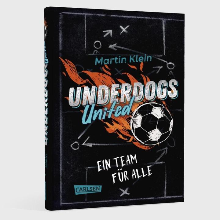 Produktbild Underdogs United - Ein Team für alle (Deutsch, Martin Klein, 2024)