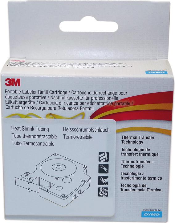 Actual product image Dymo Rhino heat shrink tubing (0.90 cm, White)