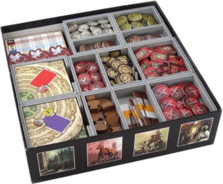Folded Space FS-7WO - Insert - For 7 Wonders (1st Edition)