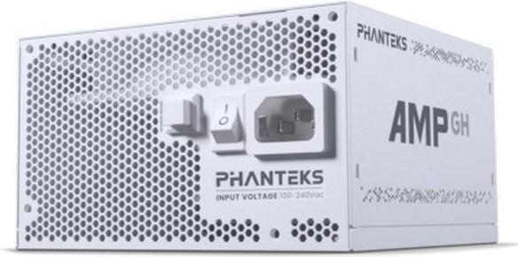 Actual product image Phanteks AMP GH 750W 80 PLUS Gold power supply, PCIe 5.1, ATX 3.1 - 750 watts, white (750 W)