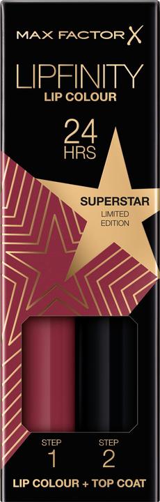 Produktbild Max Factor Lipfinity Lip Colour (086 Superstar)