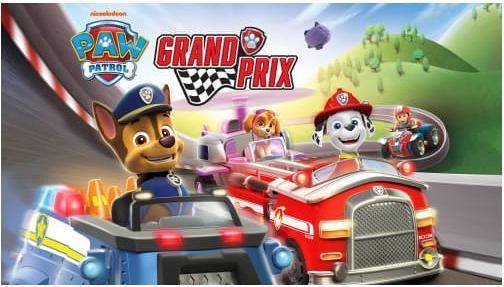 Immagine prodotto Game PAW Patrol: Gran Premio (Switch, DE, IT, FR)