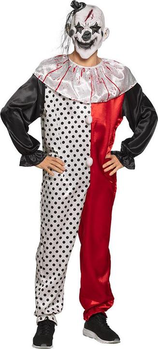Produktbild Boland Kostüm Psycho Clown (M, L)