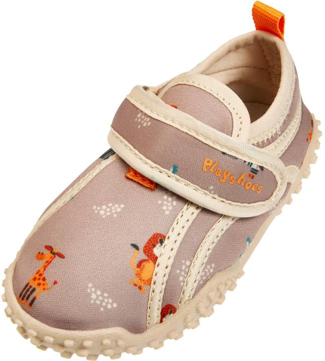 Playshoes Badeschuhe Wildtiere Braun Gr. 20-21 (21)