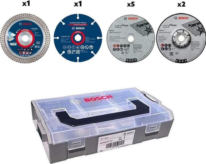 Productafbeelding Bosch Professional Set doorslijpschijven