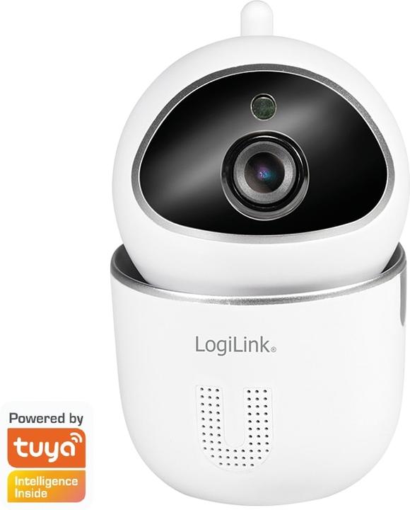 Actual product image LogiLink Smart Home Wi-Fi Camera 360 Degree (1920 x 1080 Pixels)