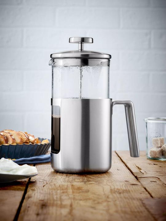 Produktbild WMF Kaffeebereiter French Press für 6 Tassen Coffeepress 1l Kult Glasbehälter (1.50 l)
