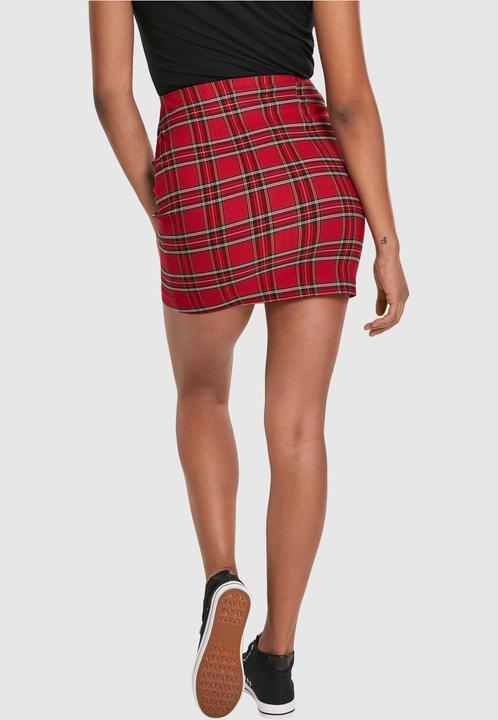Immagine prodotto Urban Classics Gonna corta da donna a quadri (XS)