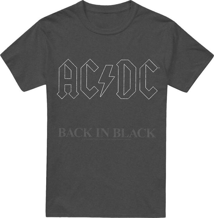 AC/DC Back In Black TShirt (M)