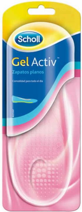 Image du produit Scholl Inserts GelActiv pour chaussures à semelles forfaitaires, taille 35-40.5