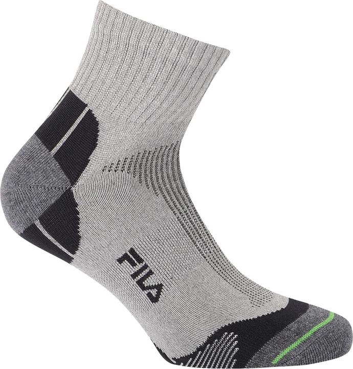 Actual product image FILA Quarter Unisex Socks Multisport 3p (pack of 6, 43 - 46)