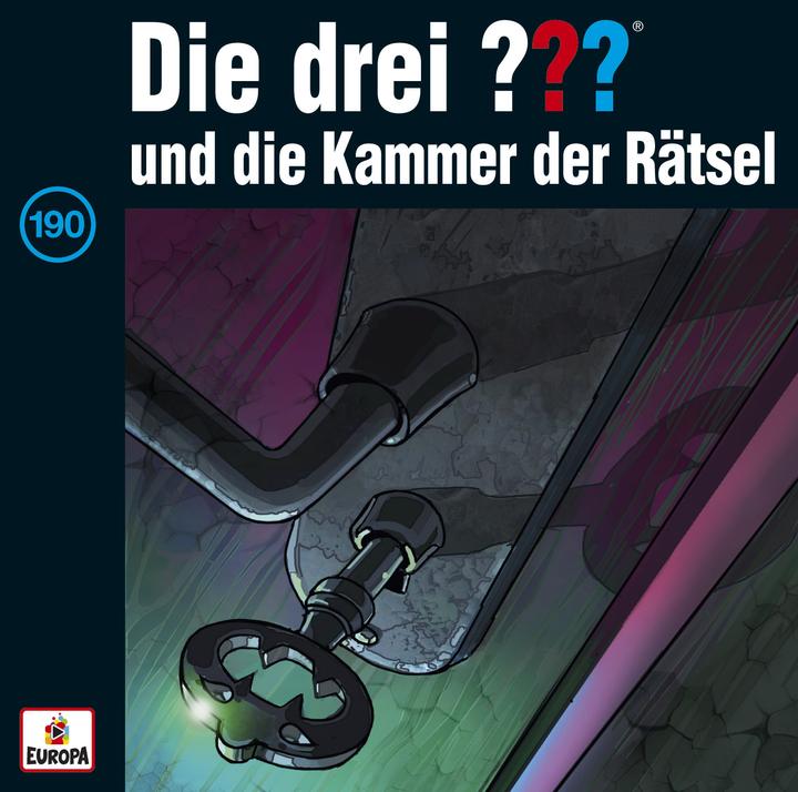 190/and The Chamber Of Riddles (The three ???, German)
