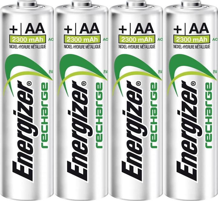 Produktbild Energizer Recharge Extreme (4 Stk., AA, 2300 mAh)