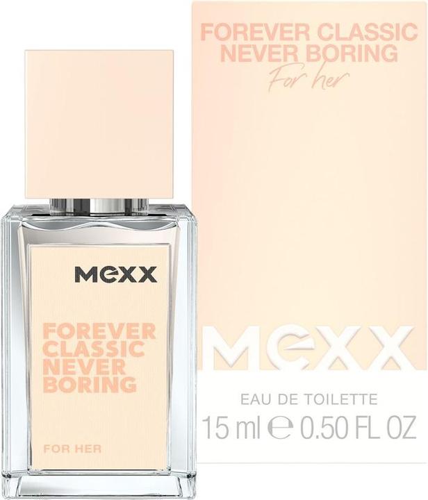 Actual product image Mexx FOREVER W EDT (re) Vapo 15 ml (Eau de toilette, 15 ml)