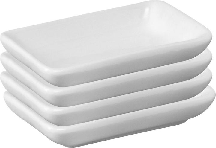 Produktbild Westmark 4 Keramikschälchen Tapas u. Friends, rechteckig, 7,8x5x, 4 s