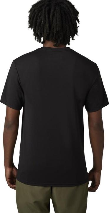 Actual product image Fox Tee 23 Auxlry Ss Tech Blk S (S)