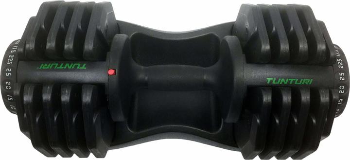 Actual product image Tunturi Selector Kurzhantel - verstellbare Kurzhanteln (1 x 2.5 kg - 25 kg)