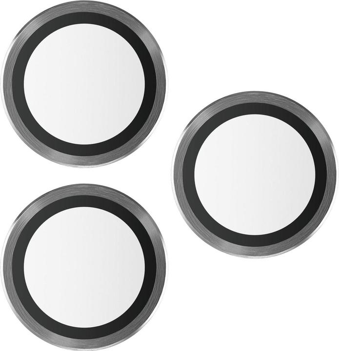 Actual product image PanzerGlass Hoops Camera Lens Protector (1 Piece, Apple iPhone 15 Pro, Apple iPhone 15 Pro Max)