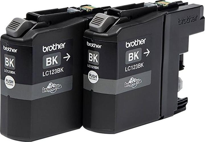 Produktbild Brother LC-123 BK Doppelpack (BK)