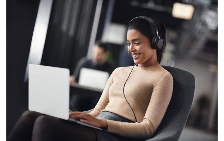 Immagine prodotto Jabra Evolve2 40 SE MS Stereo NC (USB-C) (Cablato, USB-C)