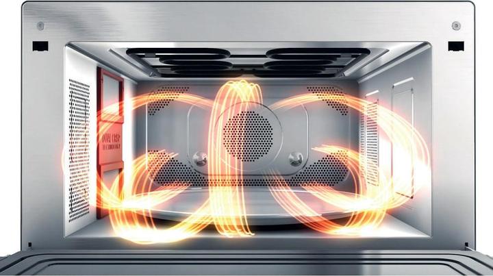 Actual product image Whirlpool MWSC 9133 SX Flat surface Combi-microwave 33 L 1000 W Black, Stainless steel (33 l)