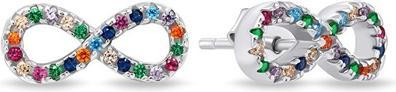 Brilio Silver - Popular Infinity Silver Earrings EA608WRBW