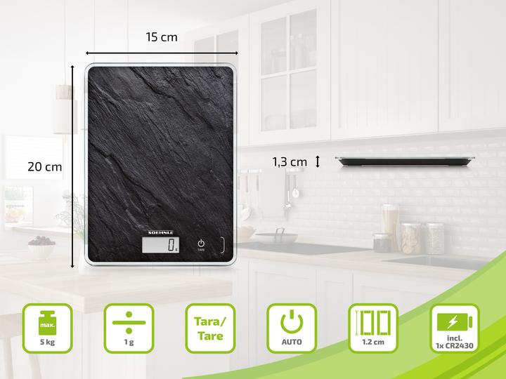 Produktbild Soehnle Page Compact 300 Slate
