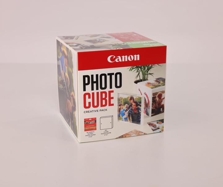 Actual product image Canon Photo Cube Creative Paper 5x5 green (13 x 13 cm, 40 x)