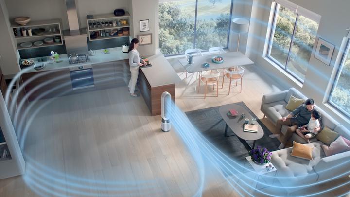 Actual product image Dyson Purifier Cool TP10 (27 m²)