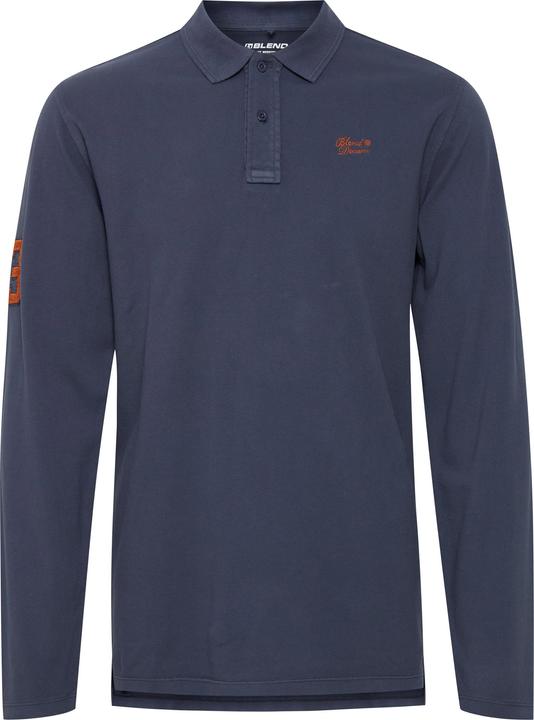 Actual product image Blend Dahoud 20703708ME Men's Polo Shirt Longsleeve (M)