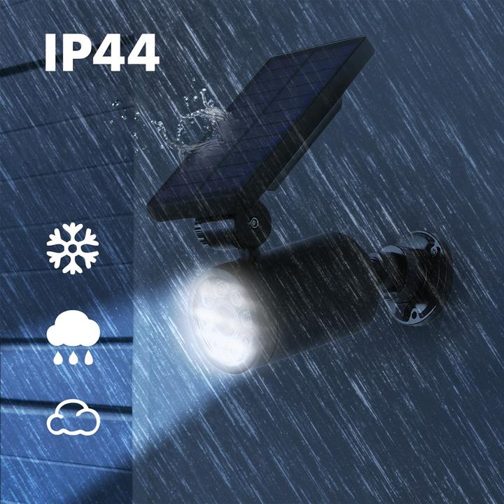 Produktbild Maclean Kamera-Attrappe mit blinkendem LED-Licht SOL1801S Solarbetrieben Bewegungsmelder
