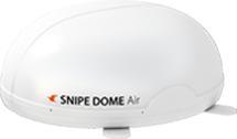 Produktbild Selfsat Snipe Dome Air Oval (Flachantenne, 33.70 dB, DVB-S / -S2)