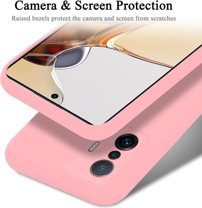 Produktbild Cadorabo TPU Liquid Silicone Case Hülle für Xiaomi 11T / 11T PRO (Xiaomi 11T)