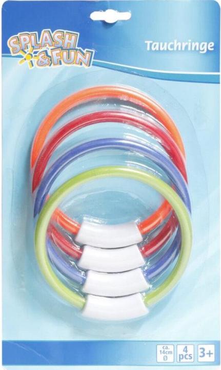 Actual product image Splash & Fun Diving Rings