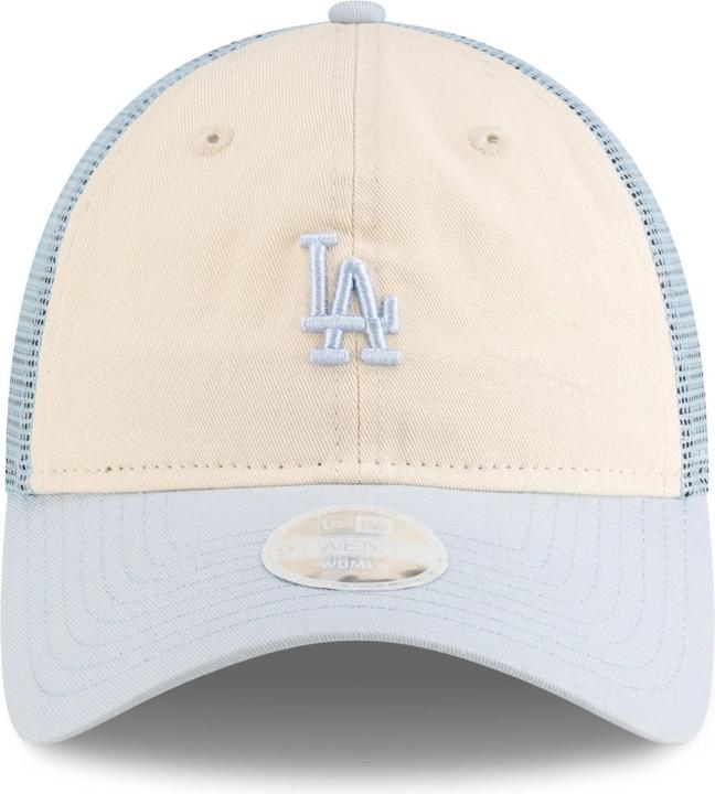 Produktbild New Era 9Twenty Mesh Damen Cap - Los Angeles Dodgers Beige