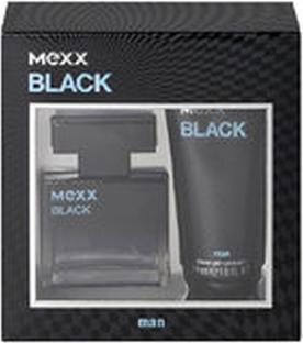 Mexx Schwarzes Geschenkset für ihn - Eau De Toilette 30 ml und Duschgel 50 ml