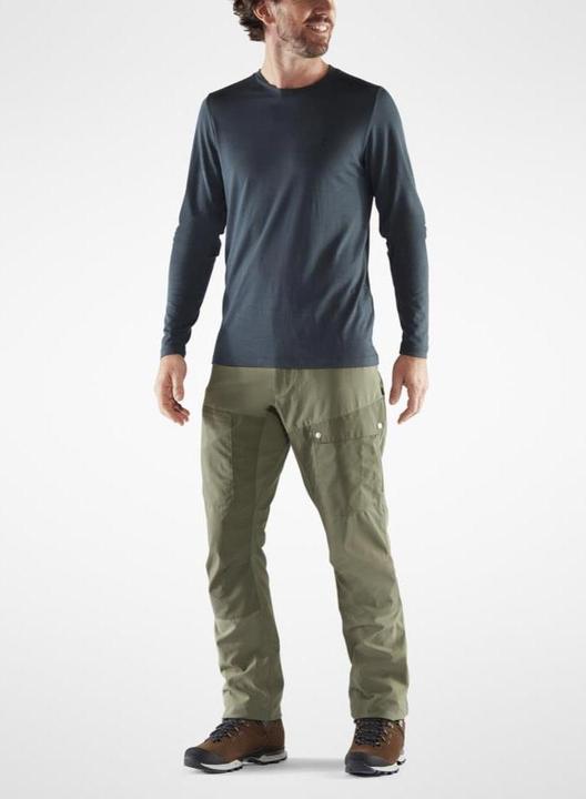 Actual product image Fjällräven Abisko Midsummer Trs Reg savanna/ olive (S, M)