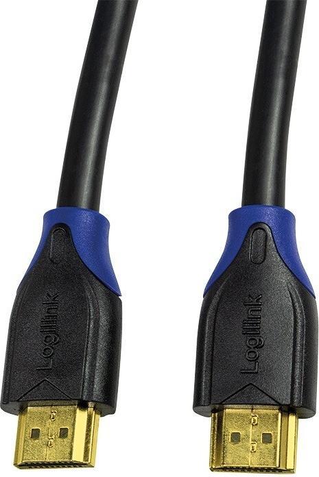 Productafbeelding LogiLink HDMI (Type A) - HDMI (Type A) (1 m, HDMI)
