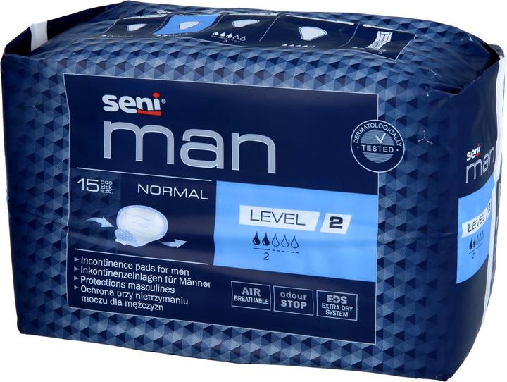 Produktbild Seni Man Normal Level 2, 15 St (15 x, Normal)