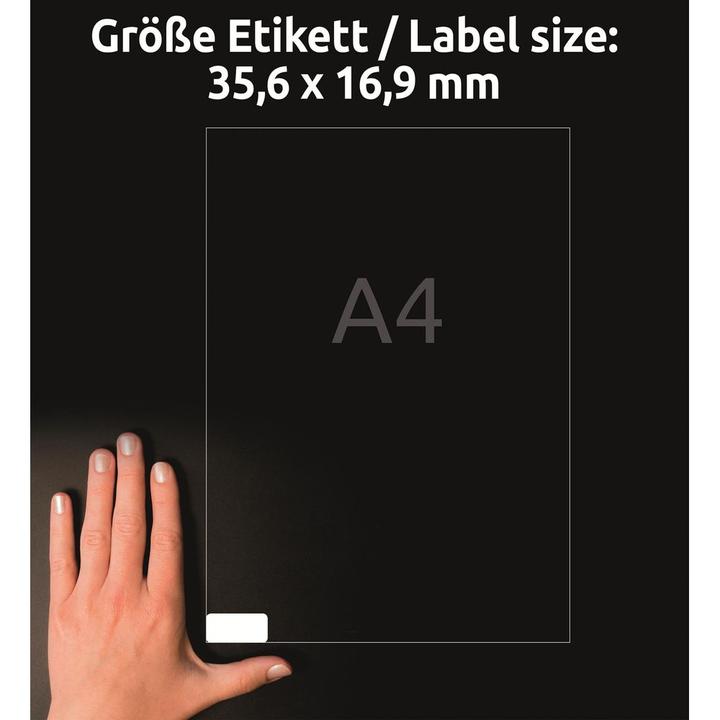 Produktbild Avery Etiketten, ablösbar, Home Office, Kleinpackung